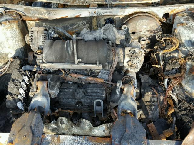 2G2WS522241114712 - 2004 PONTIAC GRAND PRIX Обгорілий фото 7