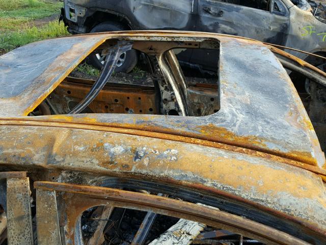 2G2WS522241114712 - 2004 PONTIAC GRAND PRIX Обгорілий фото 9