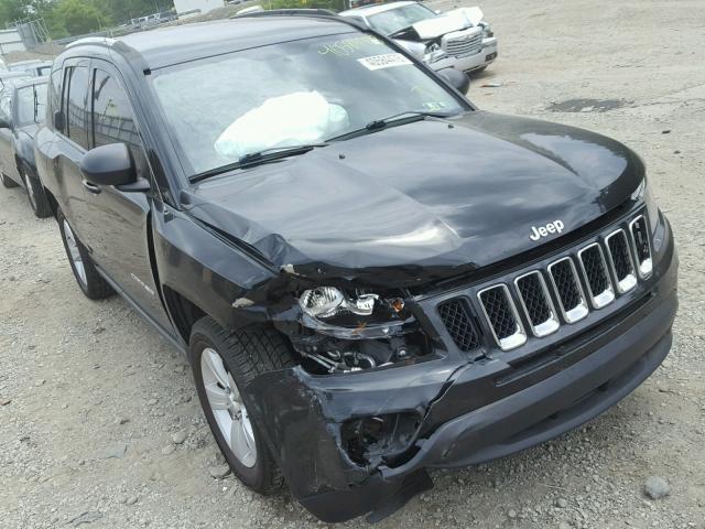 1C4NJDBBXED566451 - 2014 JEEP COMPASS SP 黑色 照片 1