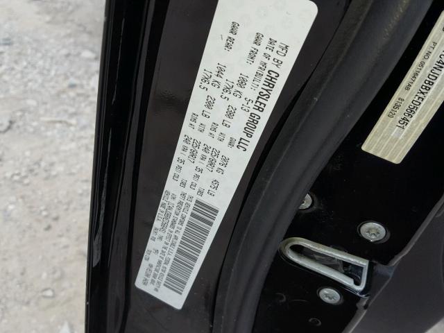 1C4NJDBBXED566451 - 2014 JEEP COMPASS SP 黑色 照片 10