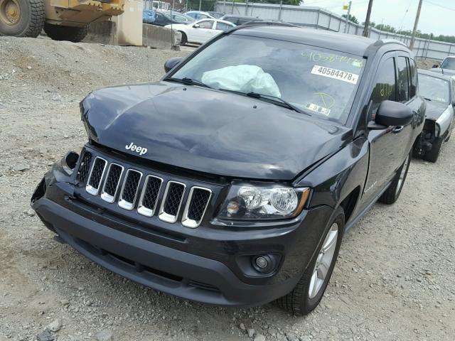 1C4NJDBBXED566451 - 2014 JEEP COMPASS SP 黑色 照片 2