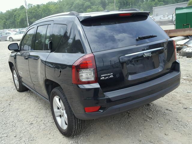 1C4NJDBBXED566451 - 2014 JEEP COMPASS SP 黑色 照片 3