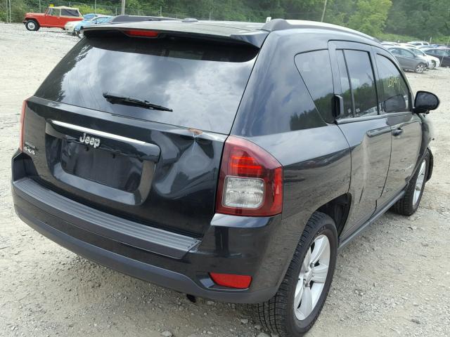 1C4NJDBBXED566451 - 2014 JEEP COMPASS SP BLACK photo 4