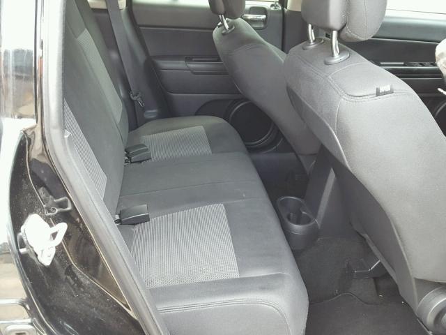 1C4NJDBBXED566451 - 2014 JEEP COMPASS SP 黑色 照片 6