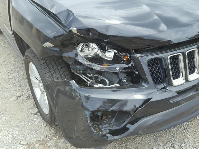 1C4NJDBBXED566451 - 2014 JEEP COMPASS SP 黑色 照片 9