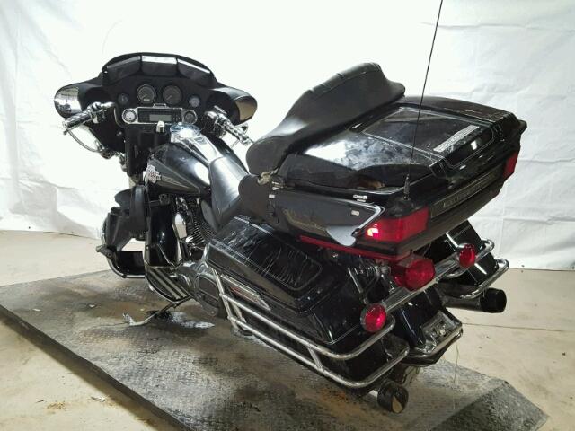 1HD1FC4187Y683521 - 2007 HARLEY-DAVIDSON FLHTCUI Қара фото 3