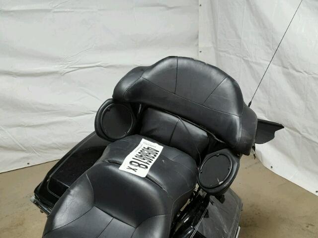 1HD1FC4187Y683521 - 2007 HARLEY-DAVIDSON FLHTCUI Қара фото 6