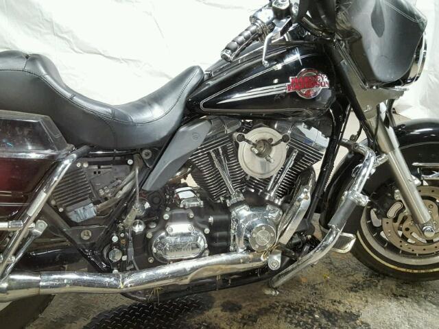 1HD1FC4187Y683521 - 2007 HARLEY-DAVIDSON FLHTCUI Қара фото 7