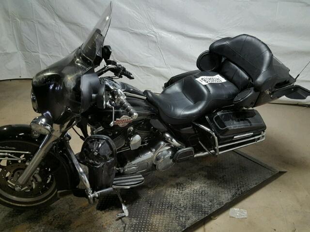 1HD1FC4187Y683521 - 2007 HARLEY-DAVIDSON FLHTCUI BLACK photo 9