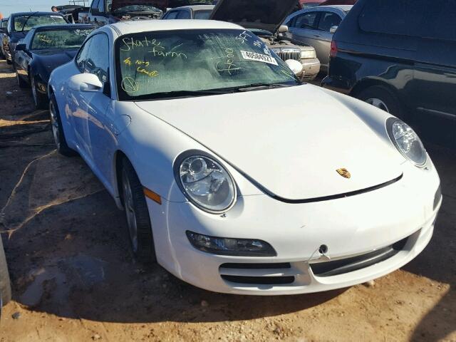 WP0AB29905S741711 - 2005 PORSCHE 911 CARRER WHITE photo 1