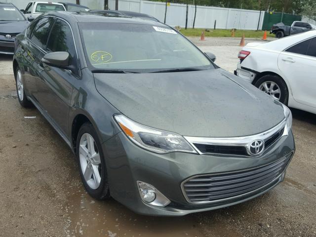 4T1BK1EB0EU111517 - 2014 TOYOTA AVALON BAS მწვანე ფოტო 1