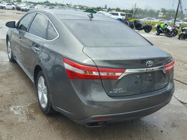 4T1BK1EB0EU111517 - 2014 TOYOTA AVALON BAS მწვანე ფოტო 3