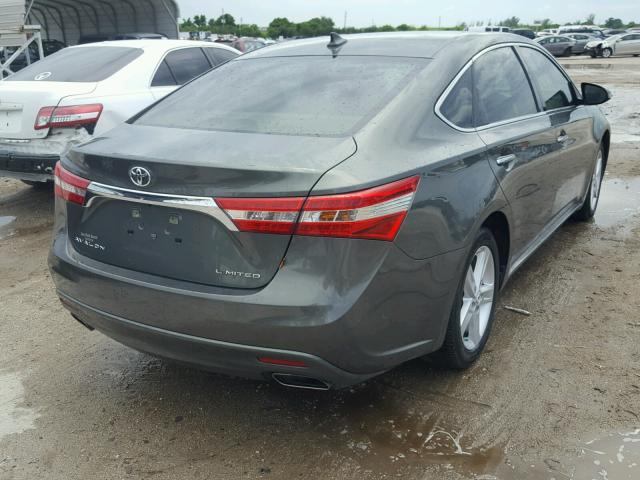 4T1BK1EB0EU111517 - 2014 TOYOTA AVALON BAS მწვანე ფოტო 4