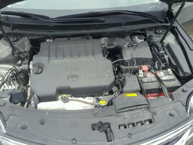 4T1BK1EB0EU111517 - 2014 TOYOTA AVALON BAS მწვანე ფოტო 7