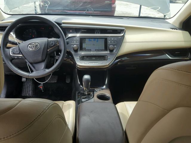 4T1BK1EB0EU111517 - 2014 TOYOTA AVALON BAS მწვანე ფოტო 9