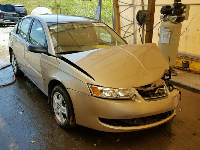 1G8AJ55F77Z141434 - 2007 SATURN ION GOLD photo 1