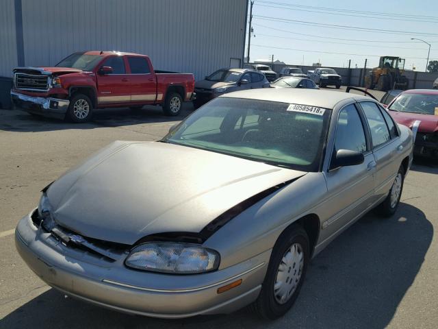 2G1WL52M8W9135488 - 1998 CHEVROLET LUMINA BAS ბეჟი ფოტო 2