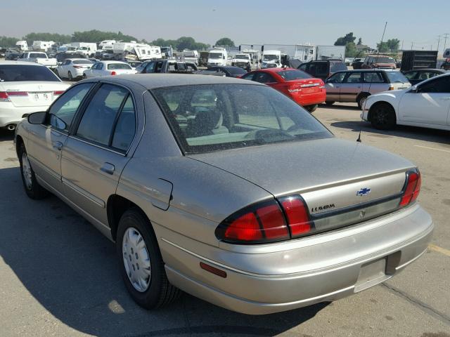 2G1WL52M8W9135488 - 1998 CHEVROLET LUMINA BAS BEIGE photo 3