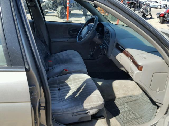 2G1WL52M8W9135488 - 1998 CHEVROLET LUMINA BAS ბეჟი ფოტო 5