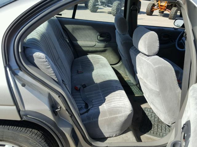 2G1WL52M8W9135488 - 1998 CHEVROLET LUMINA BAS ბეჟი ფოტო 6