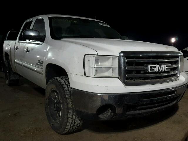 3GTP2VE75CG109078 - 2012 GMC SIERRA K15 WHITE photo 1