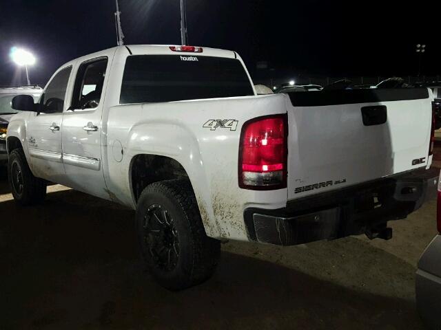 3GTP2VE75CG109078 - 2012 GMC SIERRA K15 WHITE photo 3