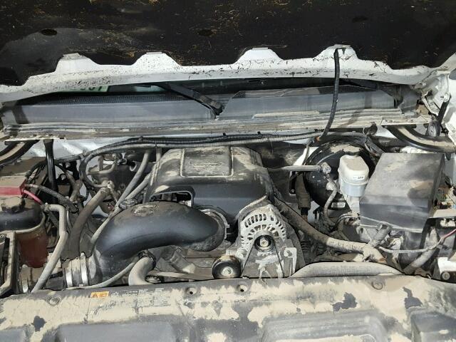 3GTP2VE75CG109078 - 2012 GMC SIERRA K15 WHITE photo 7