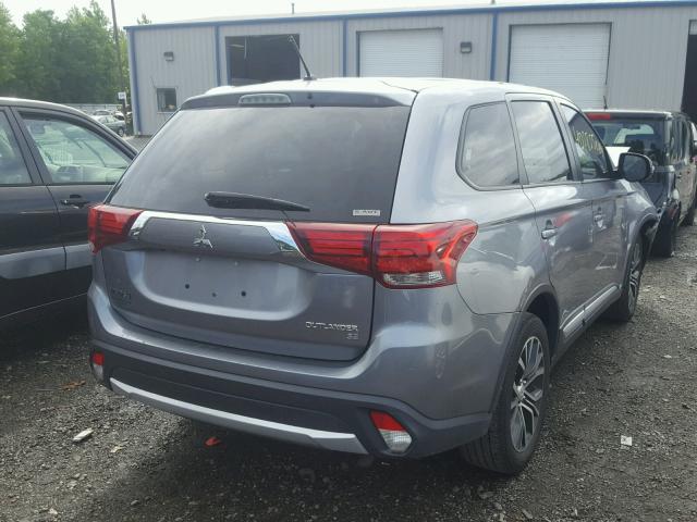 JA4AZ3A39GZ014340 - 2016 MITSUBISHI OUTLANDER CHARCOAL photo 4