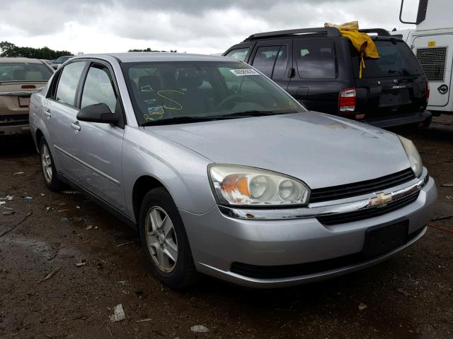 1G1ZT54855F321282 - 2005 CHEVROLET MALIBU LS SILVER photo 1