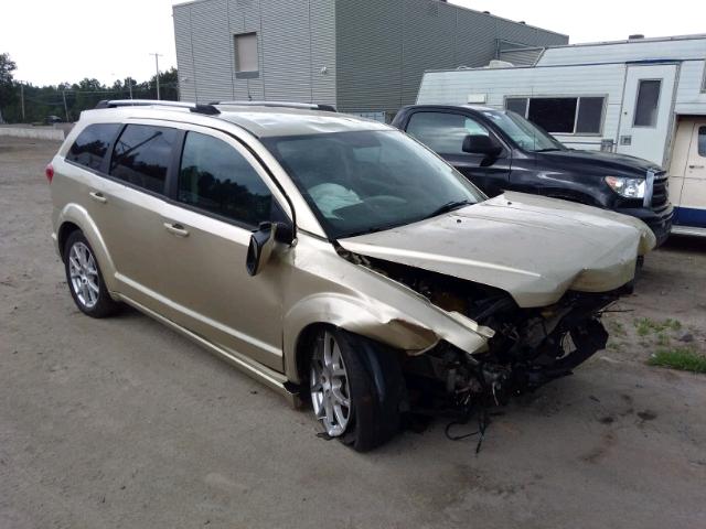 3D4PG5FG3BT568845 - 2011 DODGE JOURNEY SX BEIGE photo 1