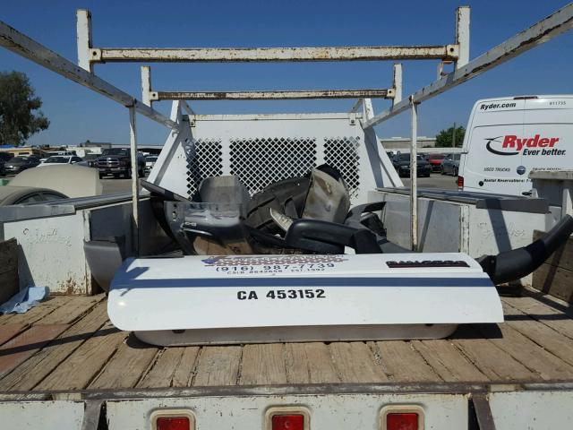 3B6MC36632M271662 - 2002 DODGE RAM 3500 WHITE photo 6