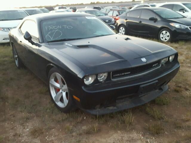 2B3LJ74W78H291350 - 2008 DODGE CHALLENGER BLACK photo 1