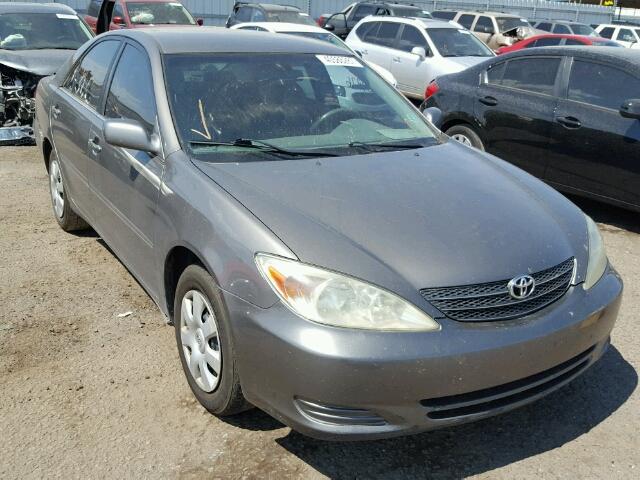 4T1BE32K13U668604 - 2003 TOYOTA CAMRY LE GRAY photo 1