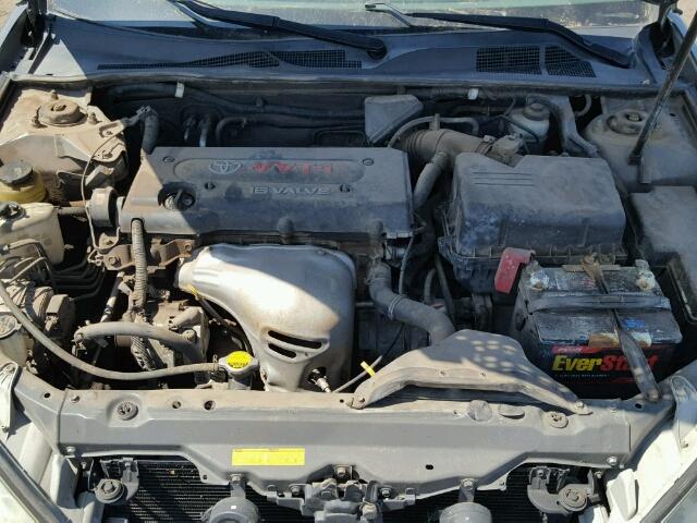 4T1BE32K13U668604 - 2003 TOYOTA CAMRY LE GRAY photo 7