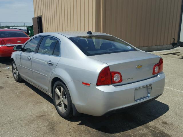 1G1ZC5E03CF355582 - 2012 CHEVROLET MALIBU 1LT 银色 照片 3