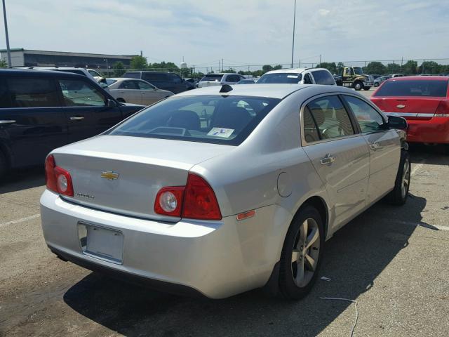 1G1ZC5E03CF355582 - 2012 CHEVROLET MALIBU 1LT 银色 照片 4