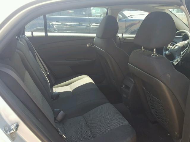 1G1ZC5E03CF355582 - 2012 CHEVROLET MALIBU 1LT 银色 照片 6