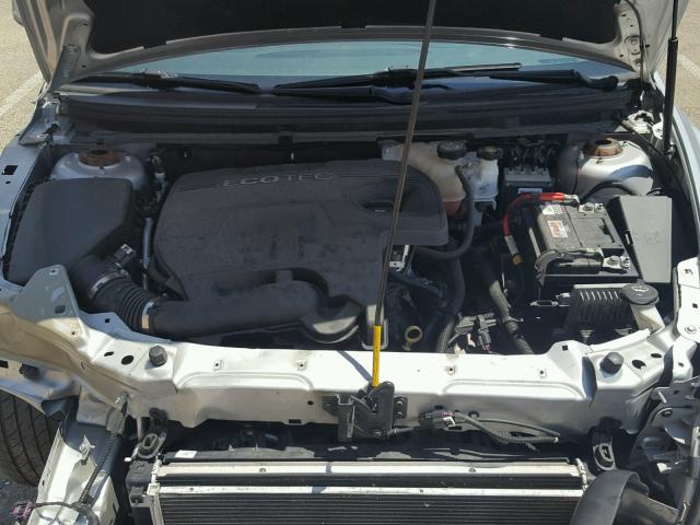 1G1ZC5E03CF355582 - 2012 CHEVROLET MALIBU 1LT 银色 照片 7