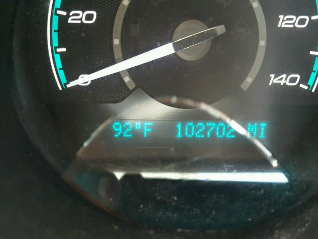 1G1ZC5E03CF355582 - 2012 CHEVROLET MALIBU 1LT 银色 照片 8