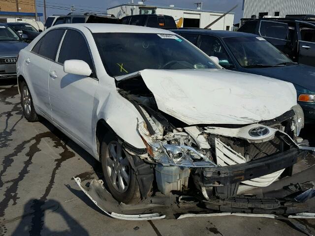 4T1BE46K59U836155 - 2009 TOYOTA CAMRY BASE WHITE photo 1