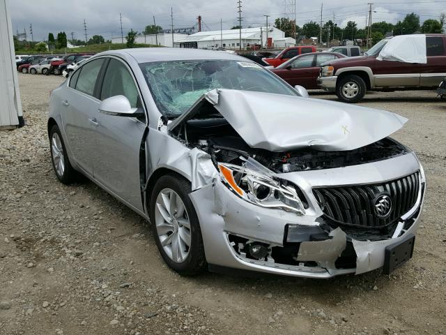 2G4GK5EX2E9284946 - 2014 BUICK REGAL SILVER photo 1