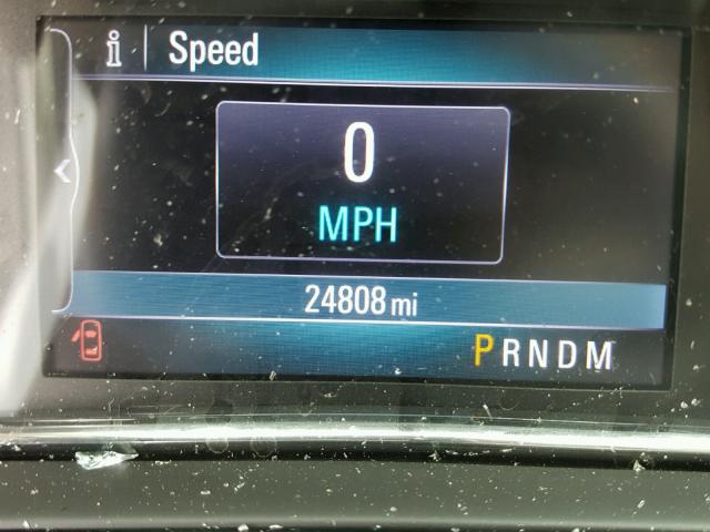 2G4GK5EX2E9284946 - 2014 BUICK REGAL SILVER photo 8