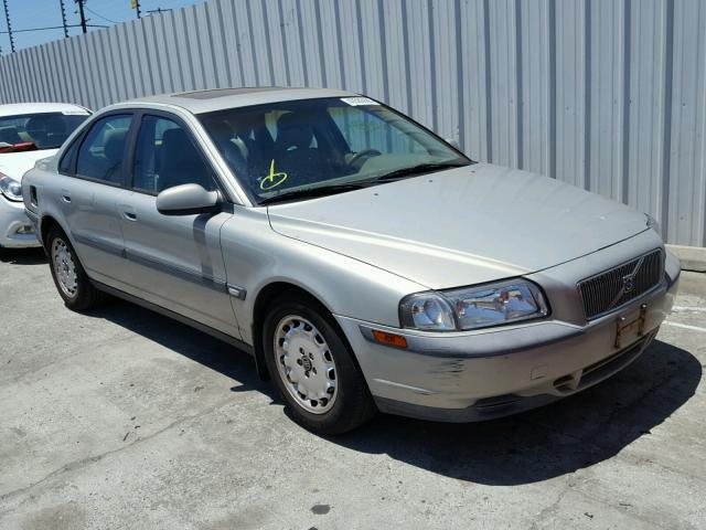 YV1TS94D3Y1080564 - 2000 VOLVO S80 BEIGE photo 1