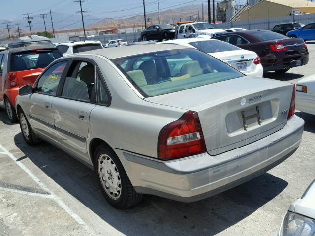 YV1TS94D3Y1080564 - 2000 VOLVO S80 BEIGE photo 3