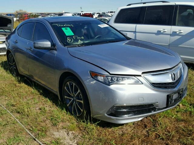 19UUB2F55FA009789 - 2015 ACURA TLX TECH SILVER photo 1