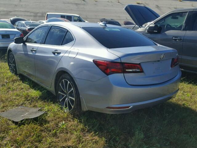 19UUB2F55FA009789 - 2015 ACURA TLX TECH SILVER photo 3