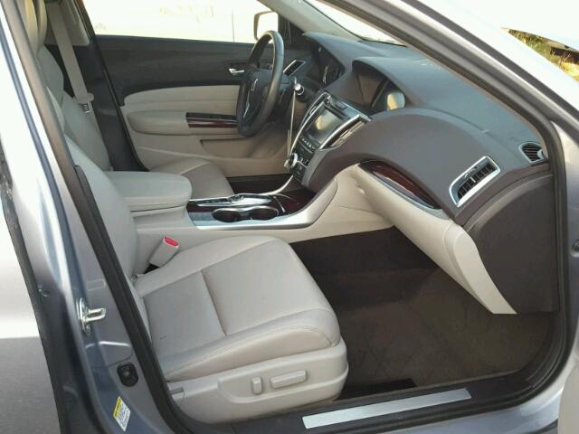19UUB2F55FA009789 - 2015 ACURA TLX TECH 银色 照片 5