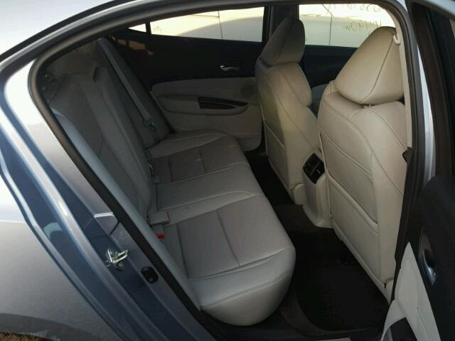 19UUB2F55FA009789 - 2015 ACURA TLX TECH 银色 照片 6