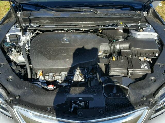 19UUB2F55FA009789 - 2015 ACURA TLX TECH 银色 照片 7