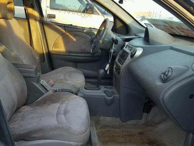 1G8AJ52F54Z217829 - 2004 SATURN ION LEVEL BLACK photo 5